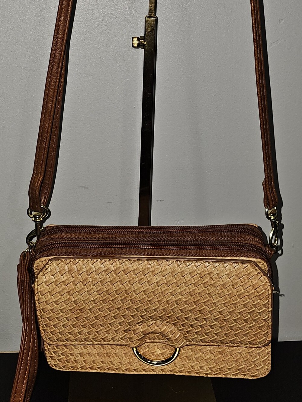 Woven Crossbody
